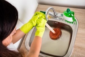 Clogged Drain