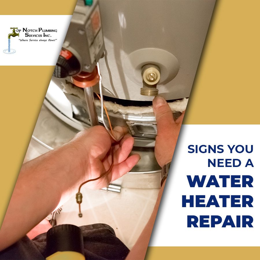 Signs You Need Water Heater Repair