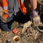 Leak in Front Yard in Lake Norman, North Carolina