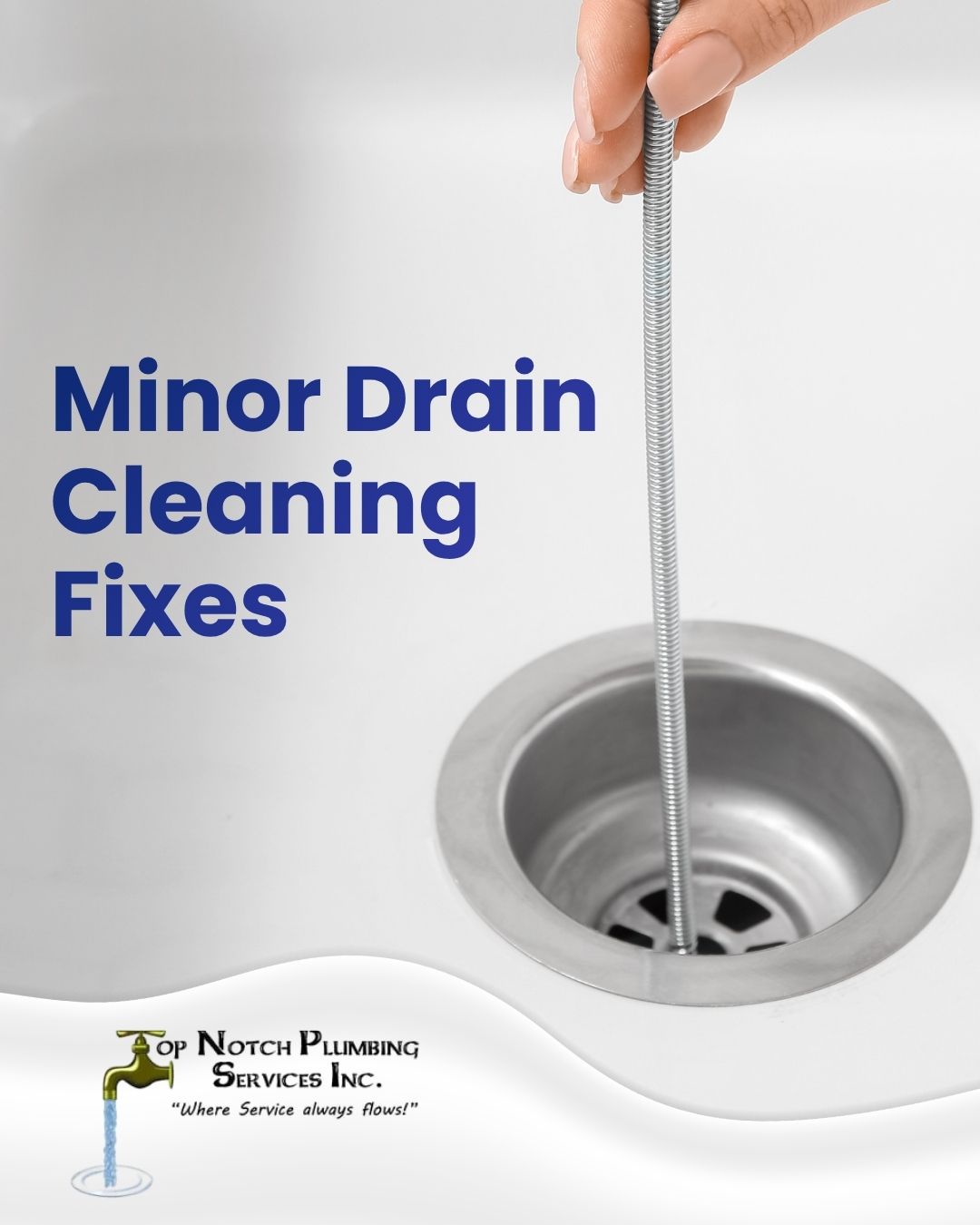 Minor Drain Cleaning Fixes