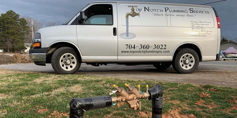 Backflow Prevention/Testing in Lake Norman, North Carolina